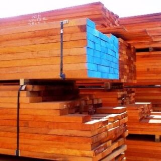 African Sawn Timber