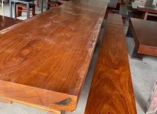 Ekop Naga Hardwood Slabs - Buy Online At Discounted Rates