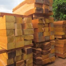 Okan Sawn Timber Exporting & Supplying By African Trade Portal