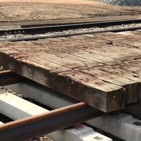 Top Quality Railway Wooden Sleepers for Sale